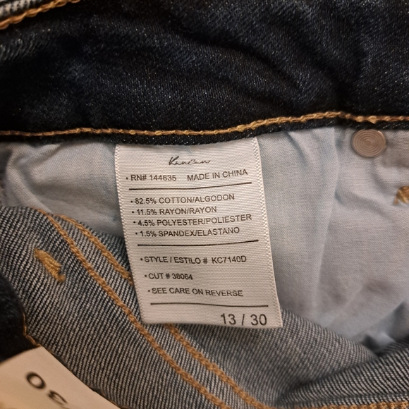 New Kancan High Rise Ankle Skinny Junior 13/30 - Picture 7 of 7